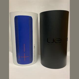 Ultimate　Ears　UE MEGABOOM WS900BL　ワイヤレススピーカー/スピーカーフォン　防水対応Bluetoothスピーカー　の画像