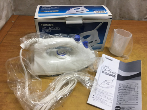 未使用アイロン2013年製