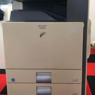 【シャープ】【中古】カラ複合機 MX-2700FG（４段カセット・スキャナ搭載）の画像