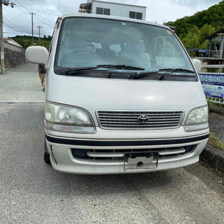 トヨタ　ハイエース  29000km