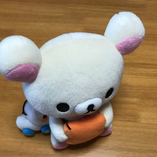 コリラックマ  ぶるぶるアヒル ぬいぐるみBIGの画像