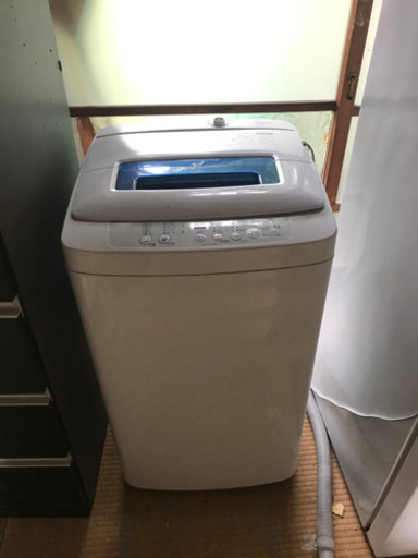 洗濯機　決まりました。
