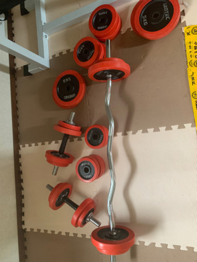 IROTEC ベンチプレス　125キロセット