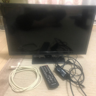 24型DVD内蔵液晶テレビ