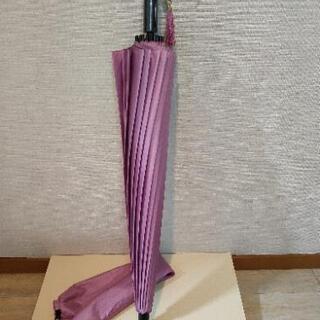 婦人 おしゃれ和雨傘、日傘 2本セット