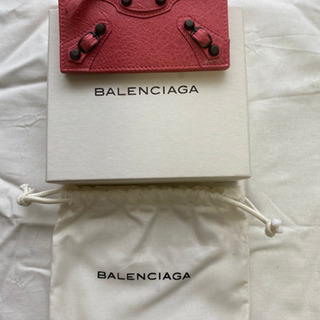 【美品】BALENCIAGA バレンシアガ  二つ折り名刺いれ　...