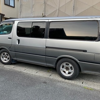 100系ハイエースバン　レジアスエースエブリィバモス交渉可の画像