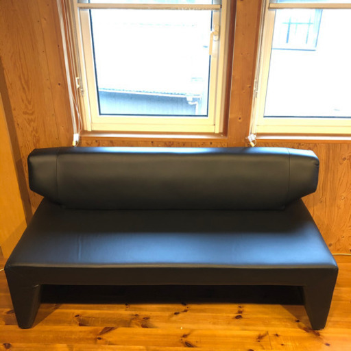 【中古】背つきベンチ クラブ SH45/Jブラック 160cm