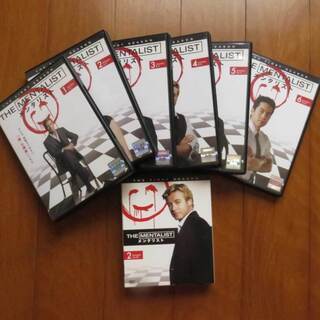 中古DVD『メンタリスト　シーズン1～4』★手渡しのみ★