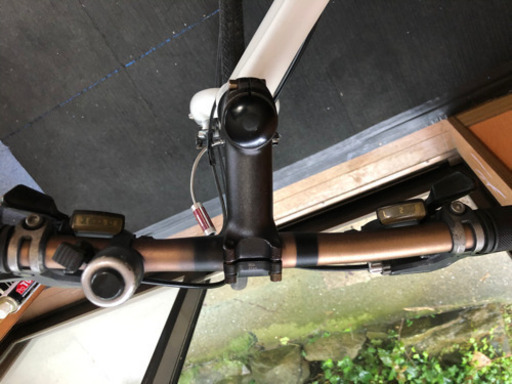 BRIDGESTONE  CYLVA Ｆ24   サイズ490mm  ホワイト　　中古　クロスバイク　自転車