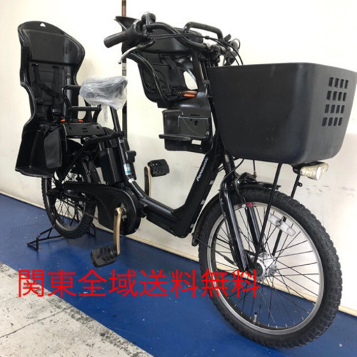 パナソニック　ギュットアニーズ　20インチ 3人乗り 16ah  新型　電動自転車　電動アシスト