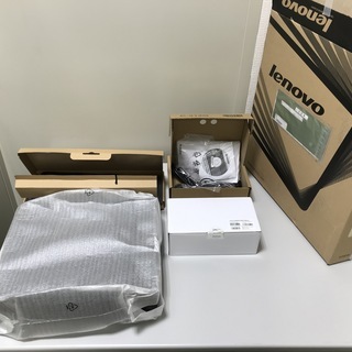 Lenovo H505s デスクトップ新品(箱開封済み)モニタなし