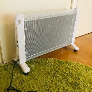 無料　両面　電気ヒーター　2018年製