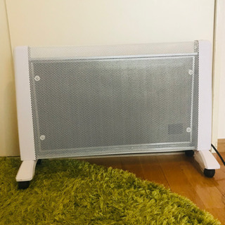 無料　両面　電気ヒーター　2018年製の画像