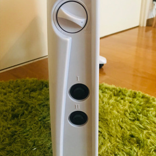 無料　両面　電気ヒーター　2018年製の画像