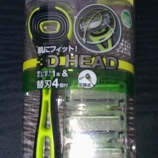 XFIT クロスフィット Ｔ字カミソリ ５枚刃 替刃４コ入 未開封品