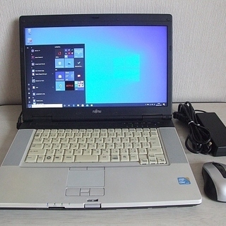 高速SSD120GB搭載　Core i7 フルHD　FUJITSU LIFEBOOK E780/A　ノートパソコン　2 