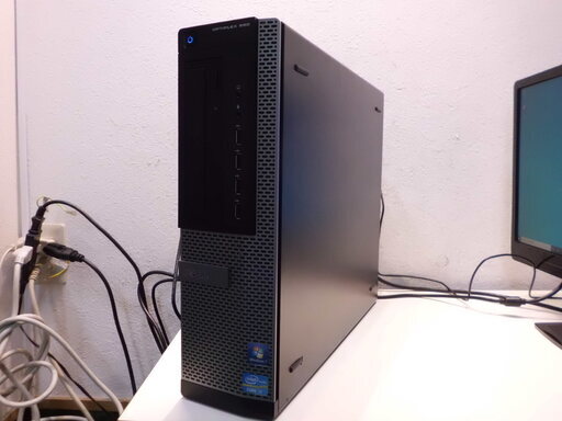 【Win10】DELL optiplex990 Core i7-2600 メモリ4GB　モニターセット