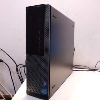Win10】DELL optiplex990 Core i7-2600 メモリ4GB モニターセット