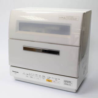 972) Panasonic パナソニック 食器洗い乾燥機 NP-TR8 ホワイト系 45点 6人用 ECONAVI エコナビ 2015年製 概要 食器洗い乾燥機 NP-TR8 | 食器洗い乾燥機（食洗機