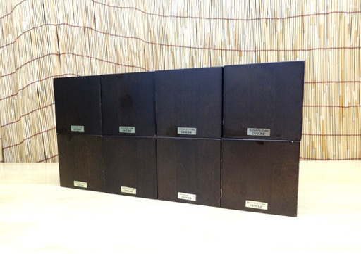 ダイヤトーン ACOUSTIC CUBE インシュレーター DK-5000 8個セット 取説付 DIATONE ☆ PayPay(ペイペイ)決済可能 ☆ 札幌市 豊平区 平岸 アウトレットモノハウス