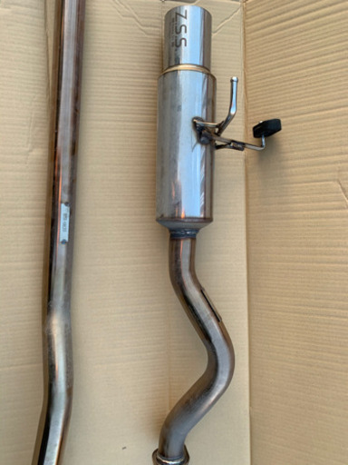 インテグラr DC5  ZSSマフラー