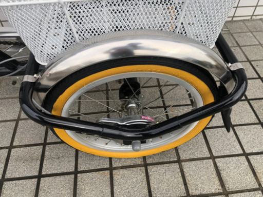 ほぼ未使用の3輪自転車