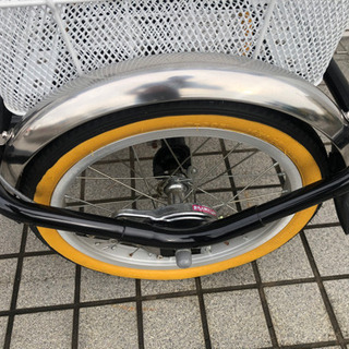 ほぼ未使用の3輪自転車