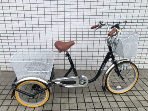 ほぼ未使用の3輪自転車
