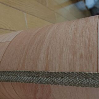 ニトリ 木目調フロアラグ ライトブラウン 値下げ