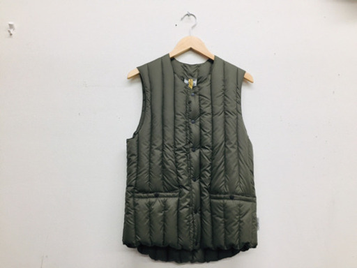 買取のお持ち込みも大歓迎！！Rocky Mountain FeatherBed（ロッキーマウンテンフェザーベッド）のインナーダウンベストです！