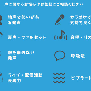 【オンライン】歌うことが楽しみになるボイストレーニング①の画像