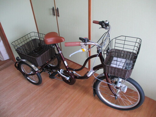 老人用３輪自転車