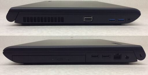 快速仕様　TOSHIBA ノートパソコン Windows10 SSD 15インチ M-1