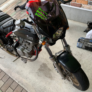 エイプ50 80ccエンジン
