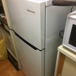 ハイセンス　120冷蔵庫　引き取り限定の画像