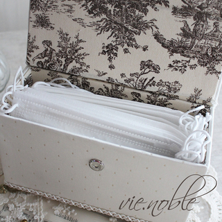 カルトナージュマスクケース作りレッスンの画像