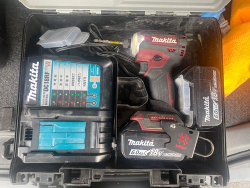 マキタ18V インパクト