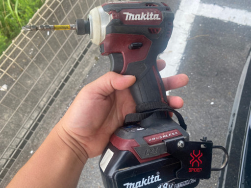 マキタ18V インパクト