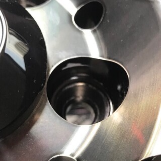 ホイールのみ！ウェッズWeds SA-25R WBC 17インチ 7J  4本セット