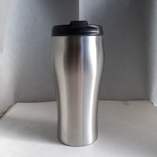 【新品・未使用】真空ステンレス製　カフェタンブラー　370ml ...