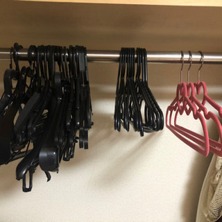 【7/12まで】ハンガー37点まとめてお譲りします