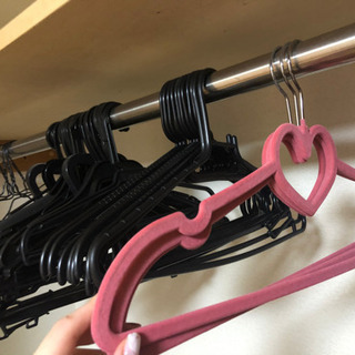 【7/12まで】ハンガー37点まとめてお譲りしますの画像