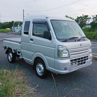 車検付き！平成30年の軽トラック！4WD！