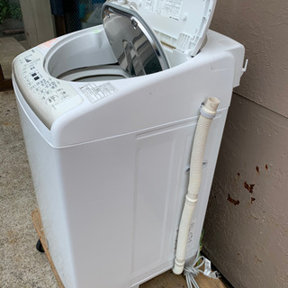 洗濯機 乾燥あり 東芝 9kg 2015年 AM-9V2M