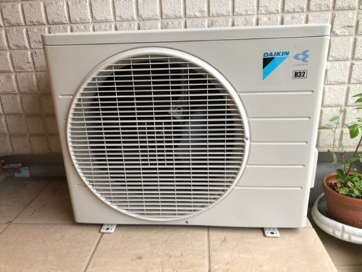 クリーニング済みエアコン