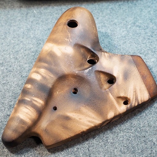 トリプル オカリナ Jiegle AC　新品です。