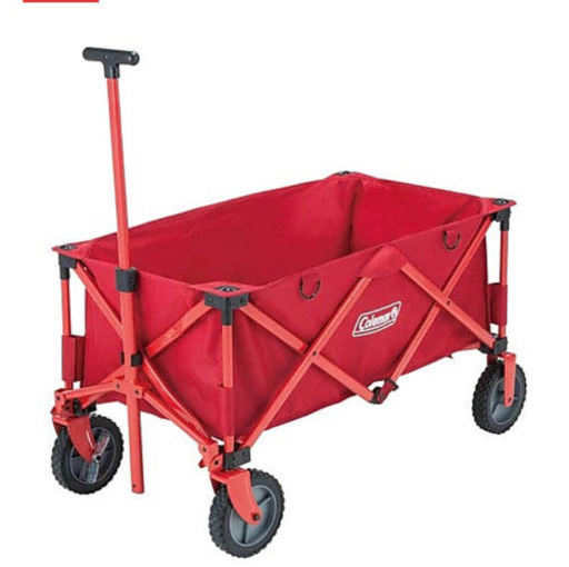 コールマン　Coleman  アウトドアワゴン　新品