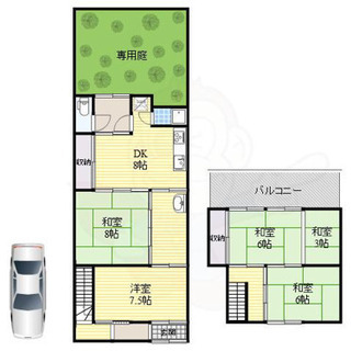 江戸時代からの町屋です⭐️ - 五條市