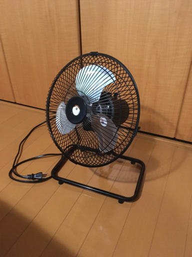 サーキュレーター 黒 美品